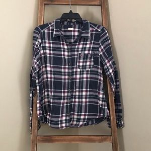 Hollister flannel
